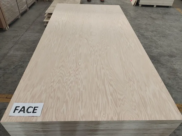 Birch plywood panel face texture