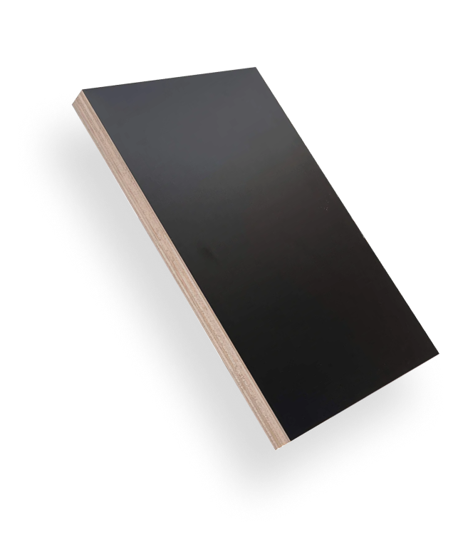Black film concrete form plywood